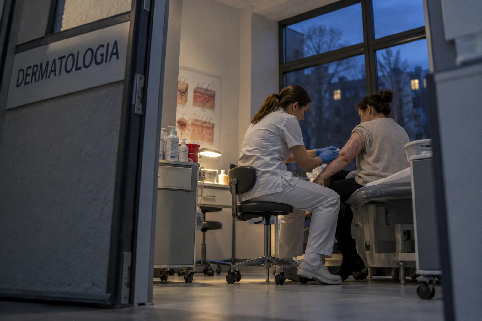 Agoniści receptora GLP-1 w leczeniu przewlekłych dermatoz zapalnych