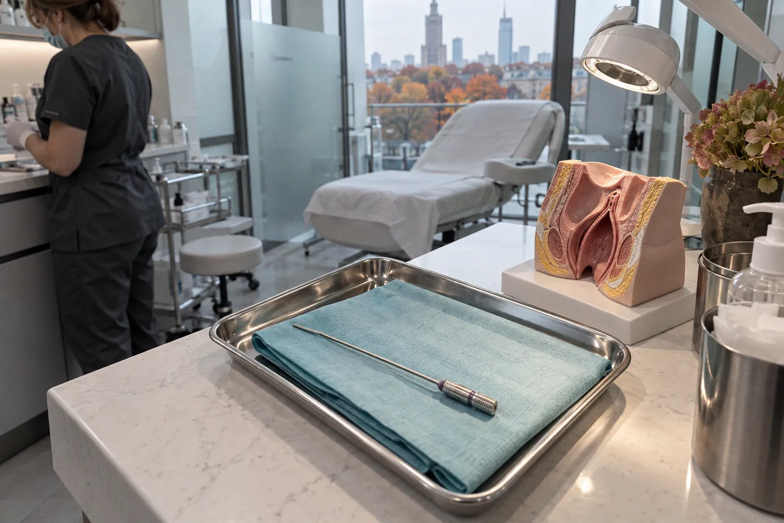 Labioplastyka: jak zmieniają się tkanki przed i po zabiegu
