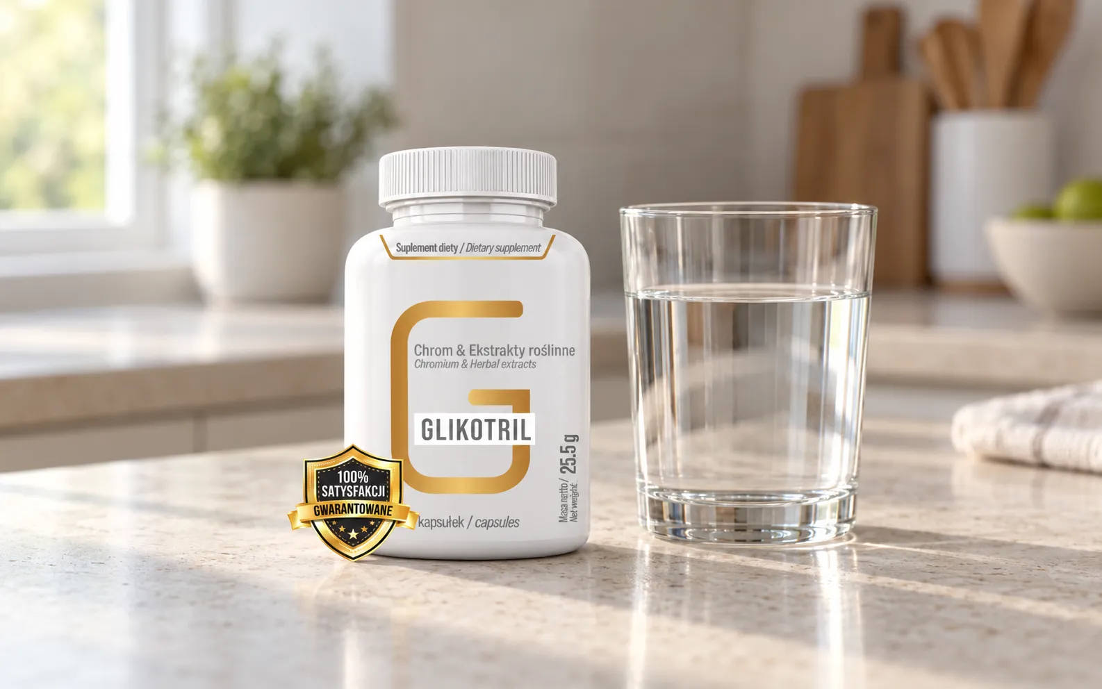 Glycotril — opakowanie na co dzień