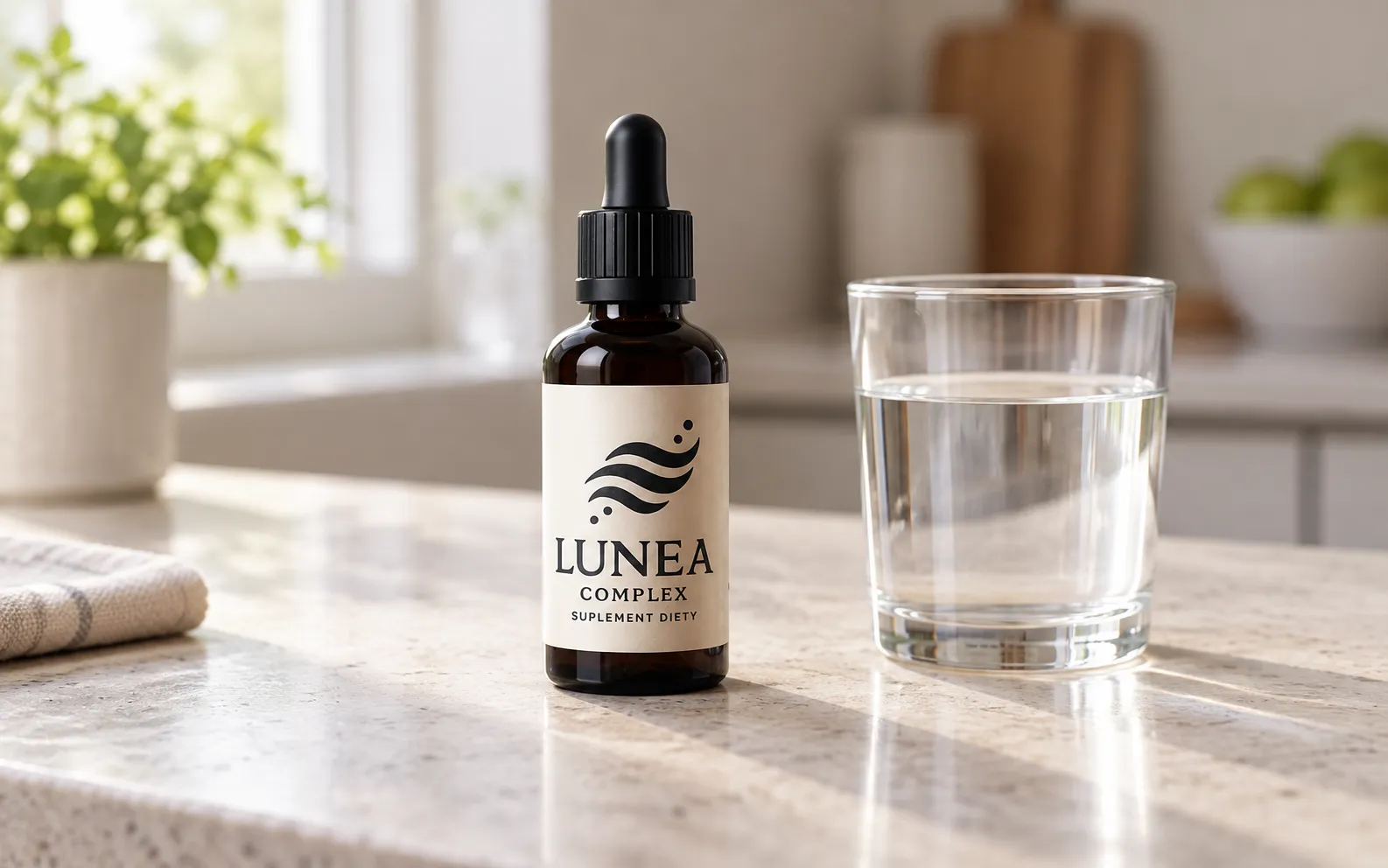 Lunea Complex — opakowanie na co dzień