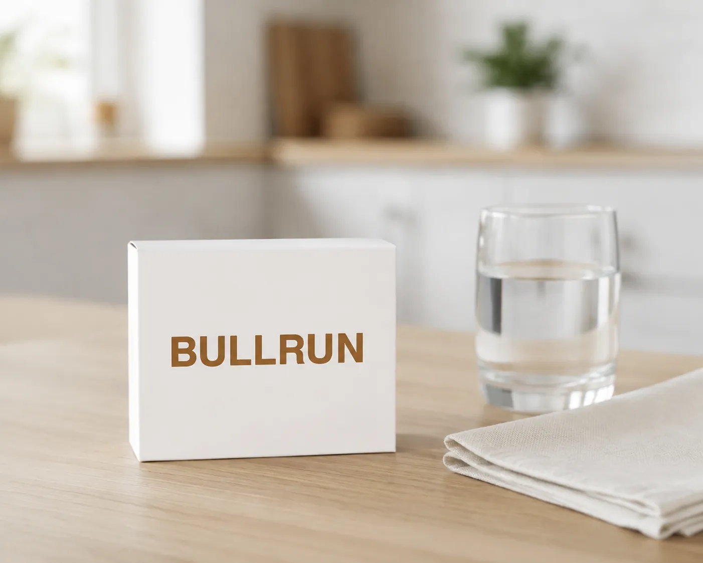 BullRun — opakowanie na co dzień