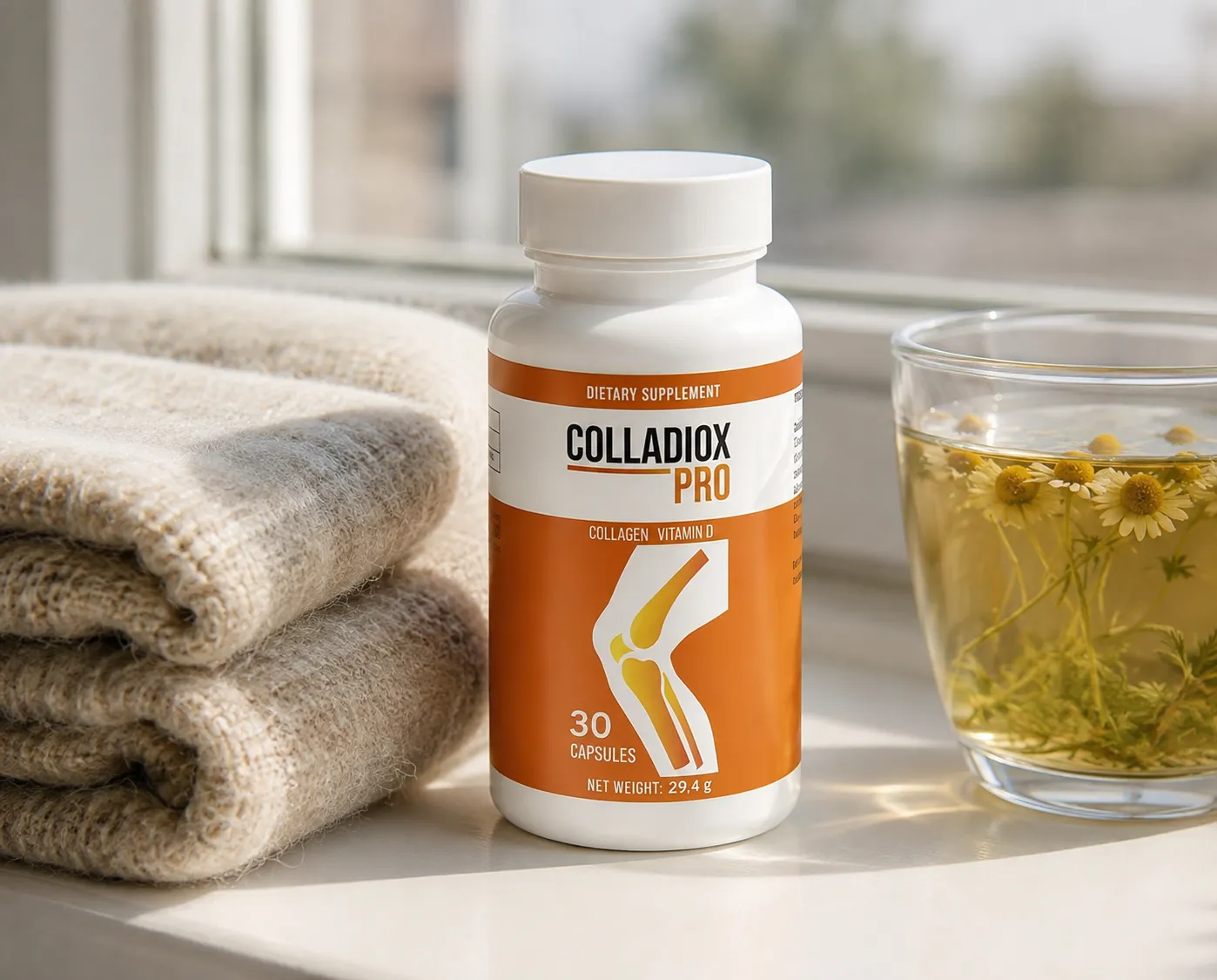 Colladiox Pro — opakowanie na co dzień