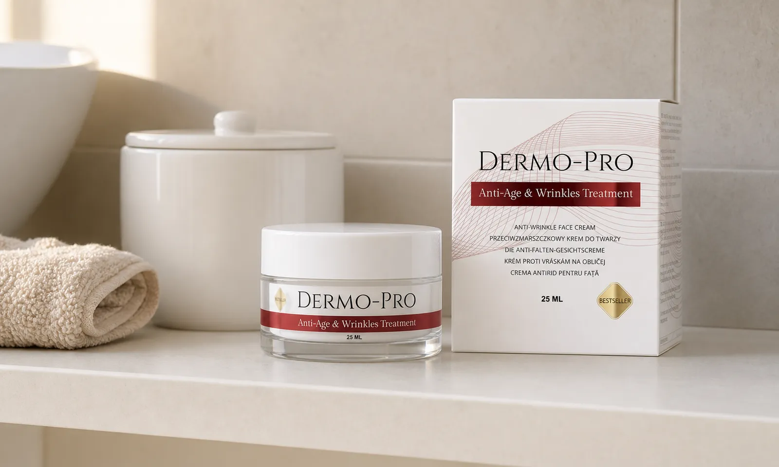 Dermo-Pro — opakowanie na co dzień