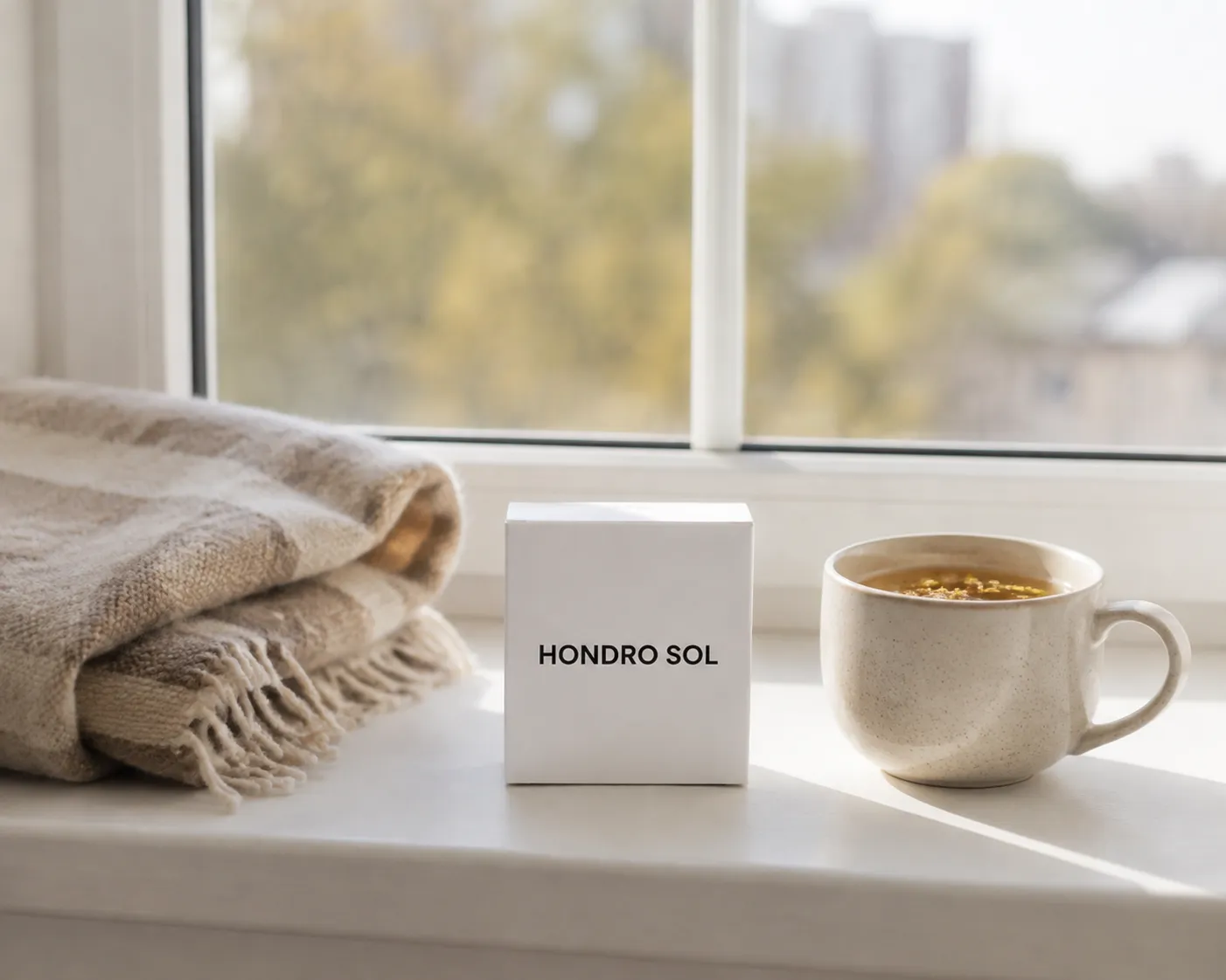 Hondro Sol — opakowanie na co dzień