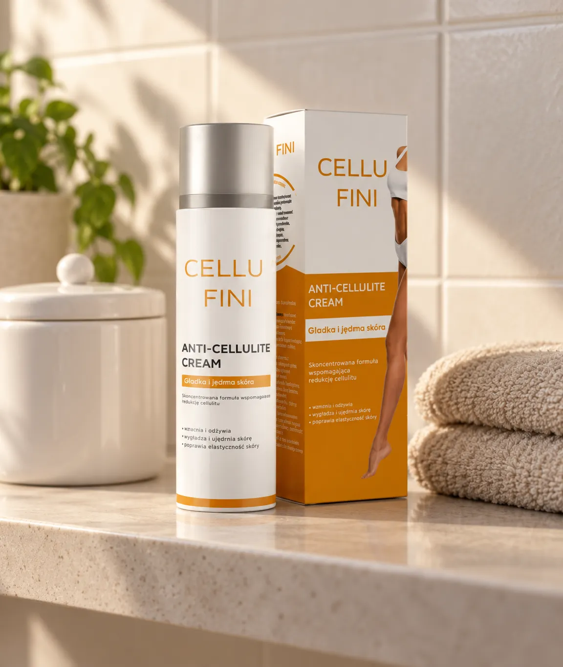 Cellufini — opakowanie na co dzień