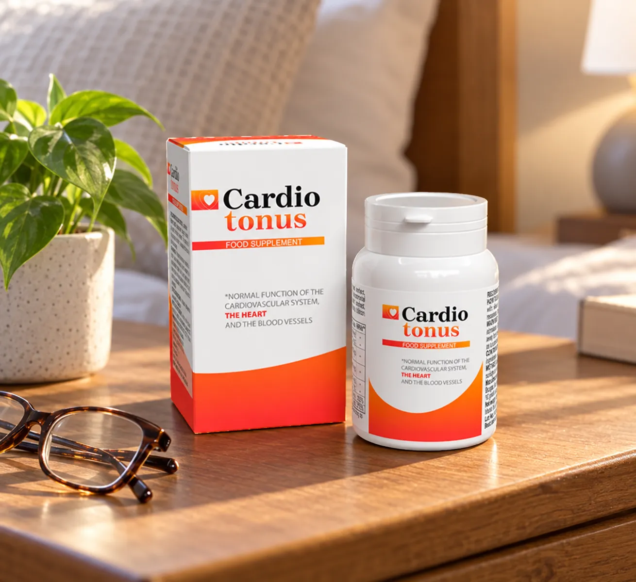 Cardiotonus — opakowanie na co dzień