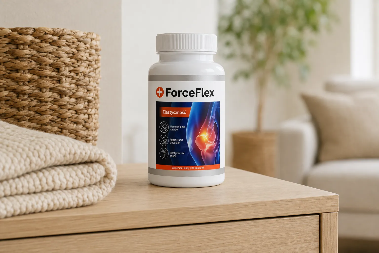 ForceFlex — opakowanie na co dzień