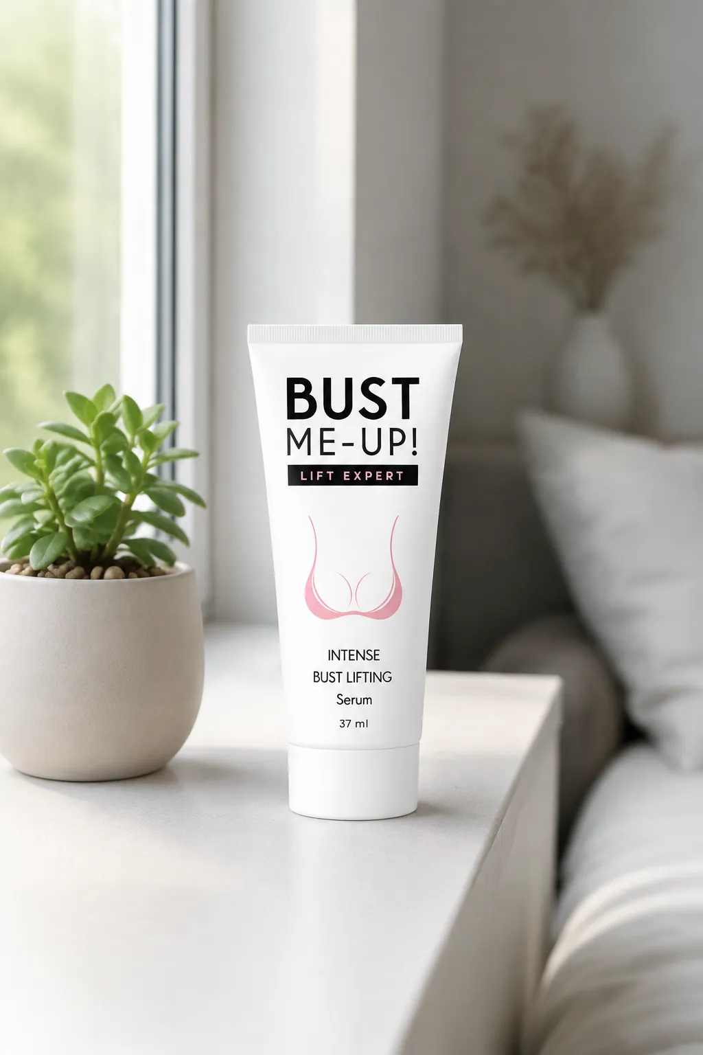 Bust me up — opakowanie na co dzień