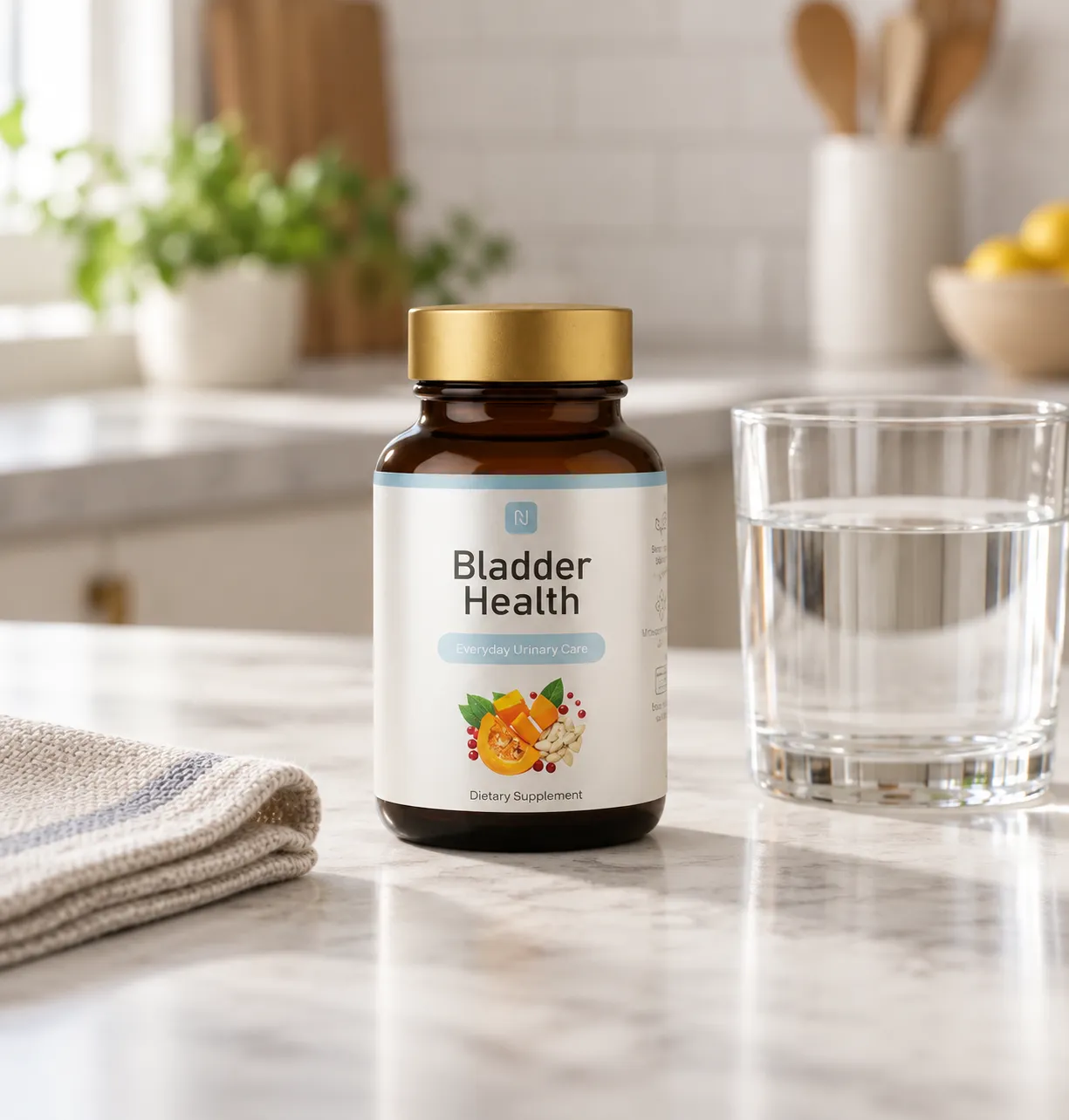 Bladder Health — opakowanie na co dzień