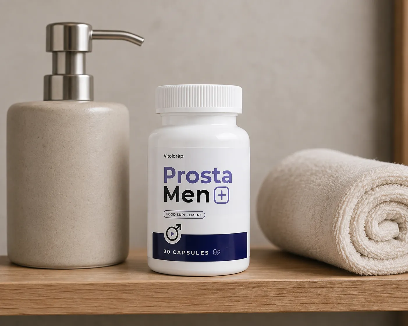 ProstaMen+ — opakowanie na co dzień
