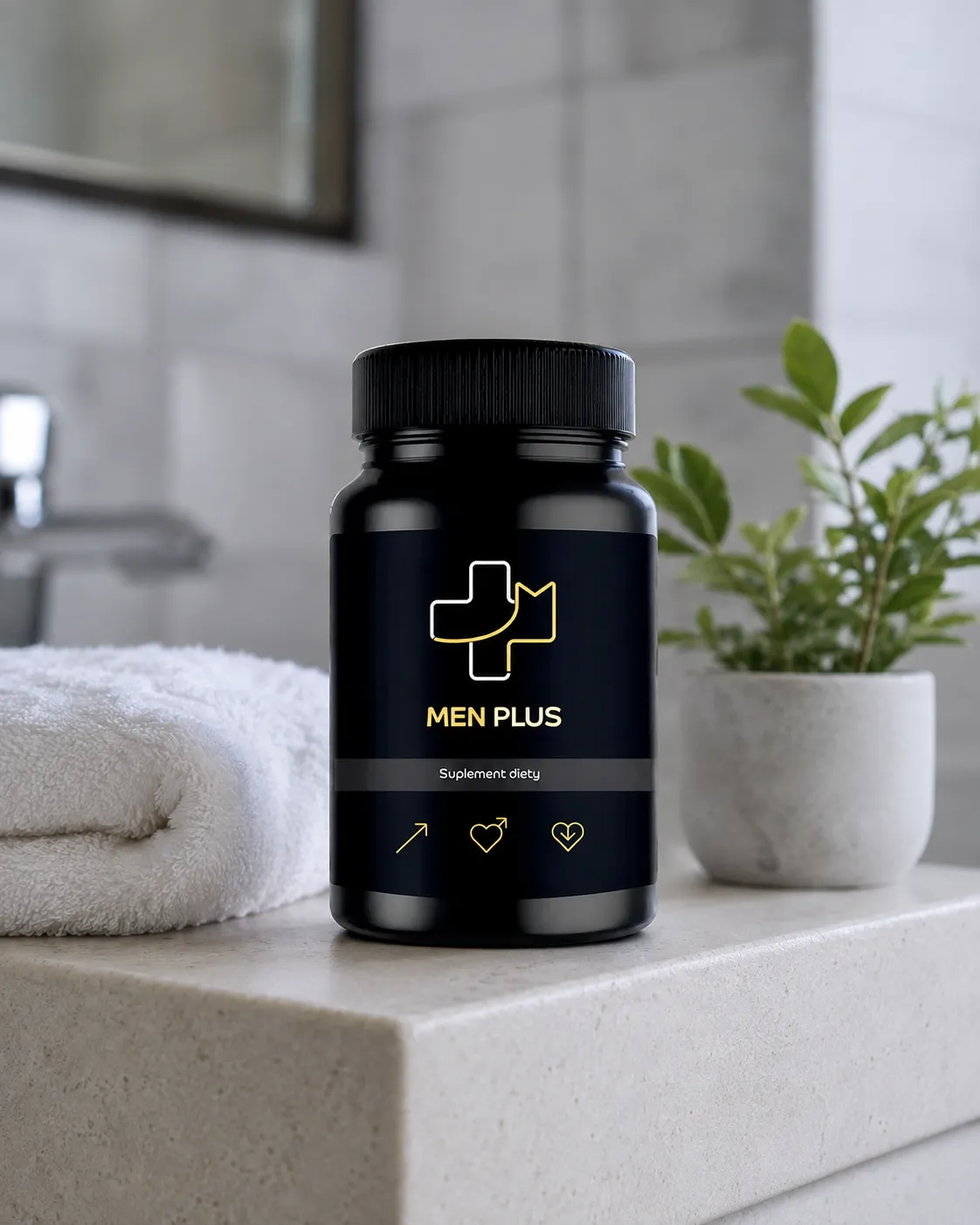 Men Plus — opakowanie na co dzień