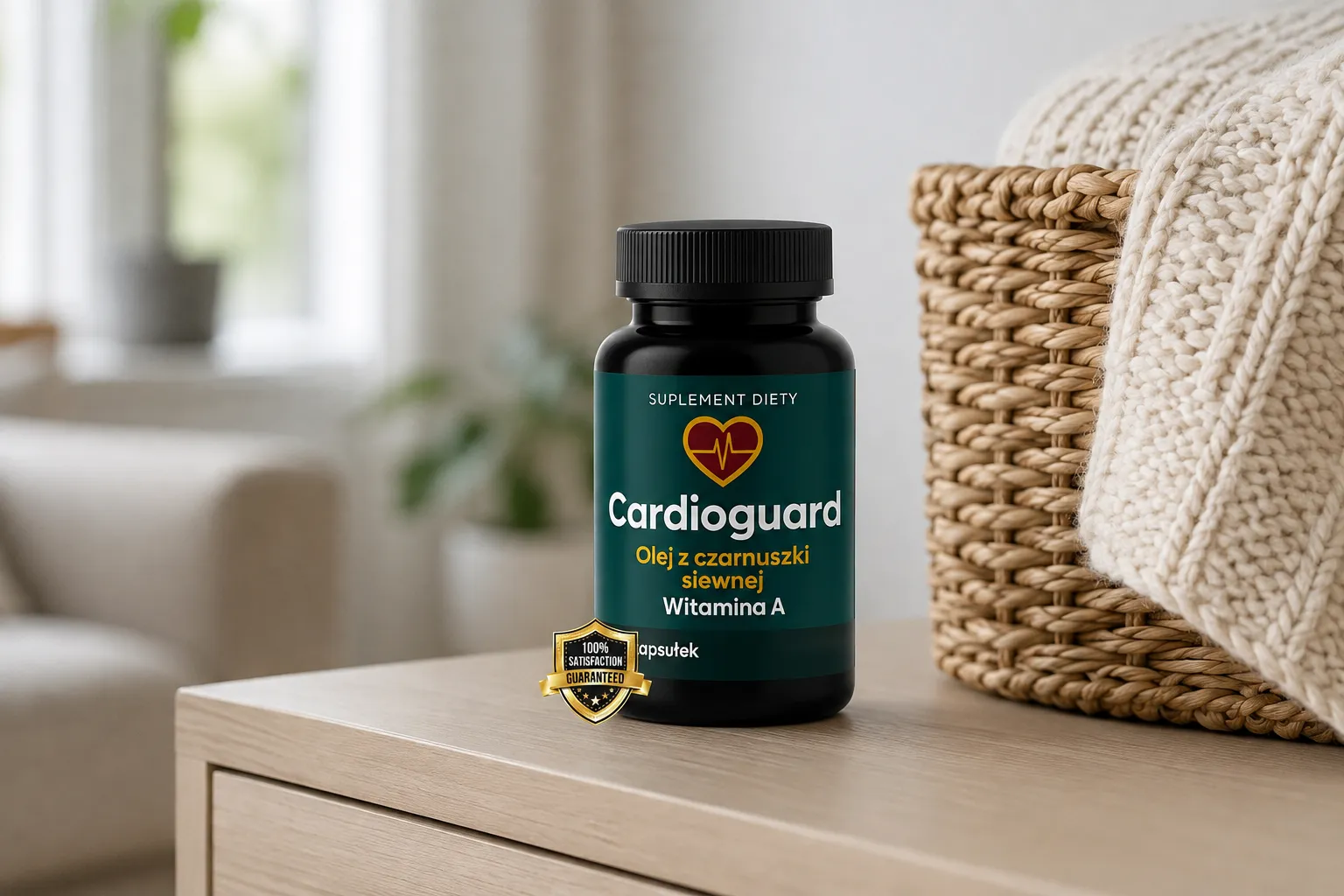 Cardioguard — opakowanie na co dzień