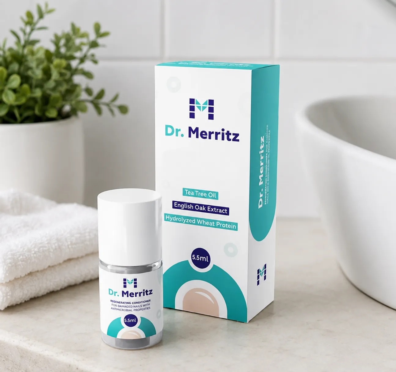 Dr. Merritz Multi — opakowanie na co dzień