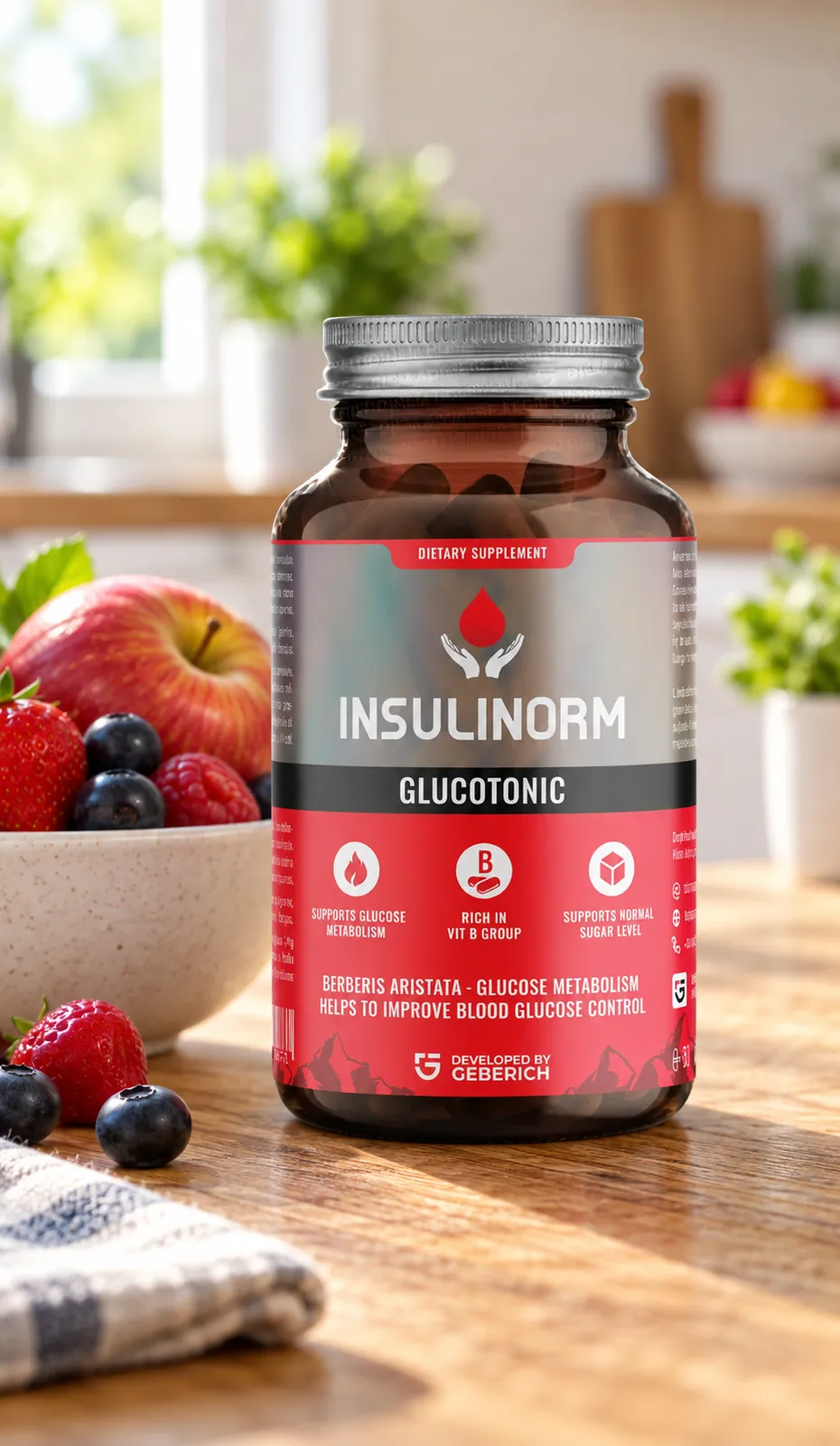 Insulinorm — opakowanie na co dzień