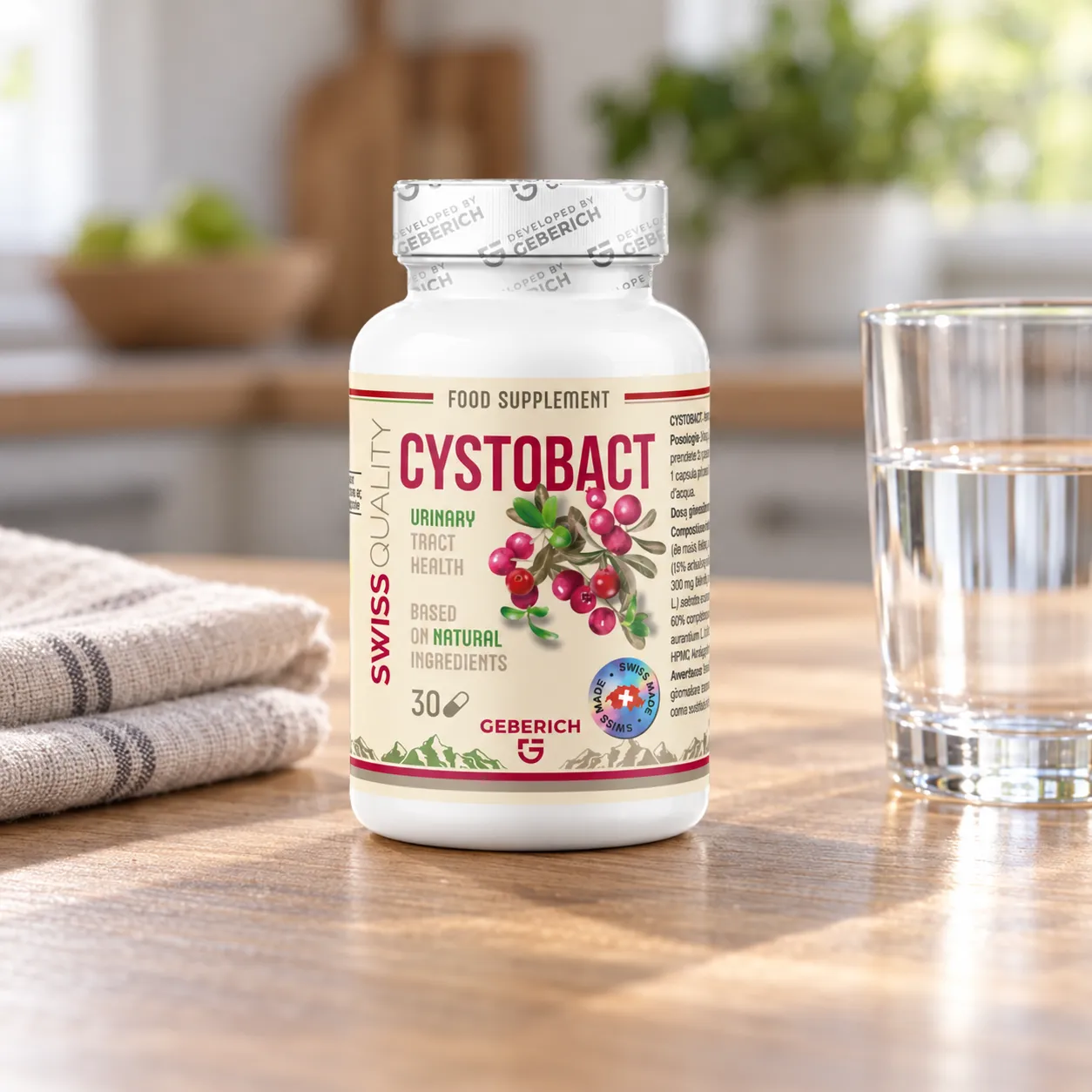 CYSTOBACT — opakowanie na co dzień