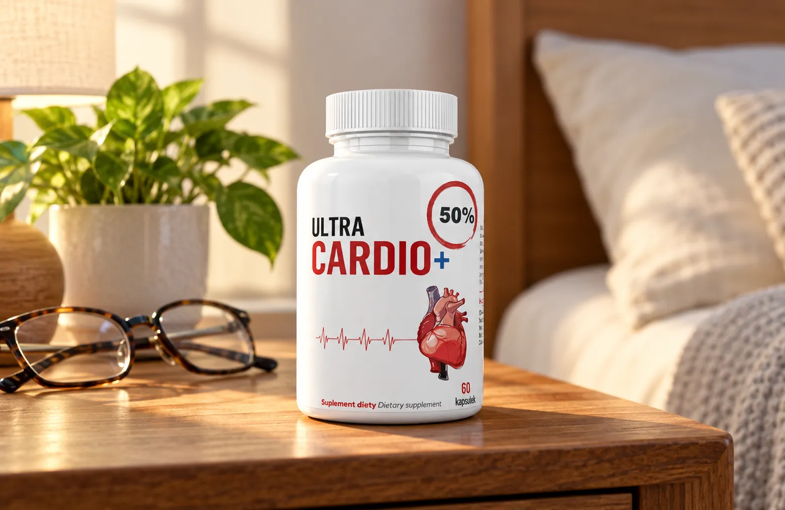 Ultra CardioX — opakowanie na co dzień