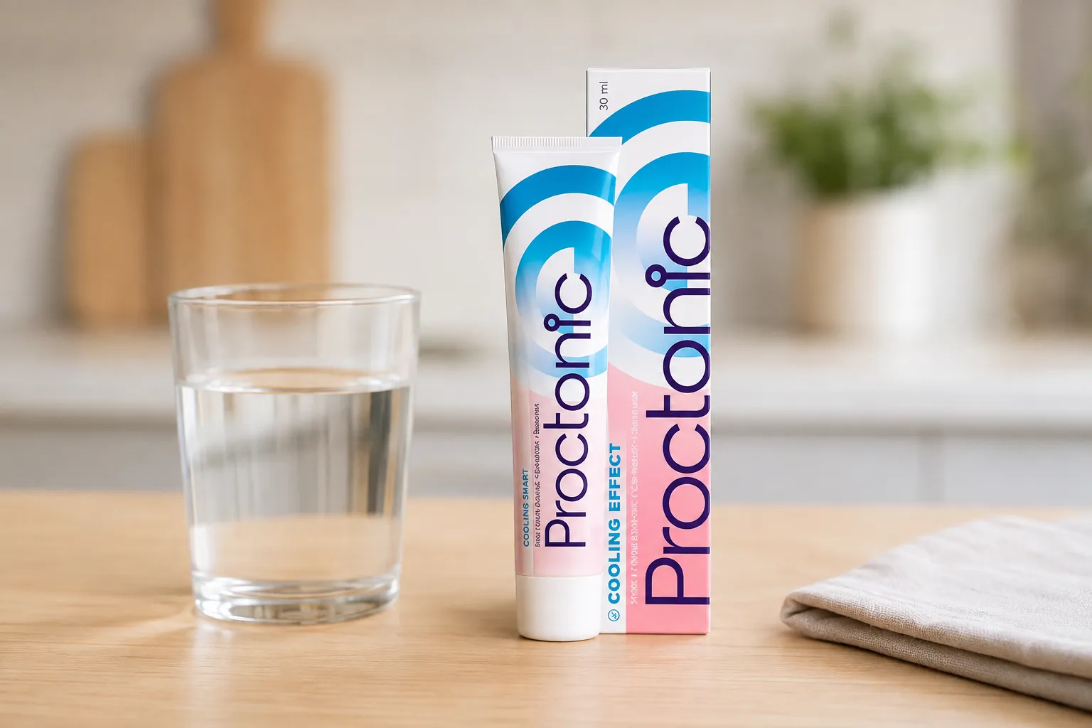 Proctonic — opakowanie na co dzień