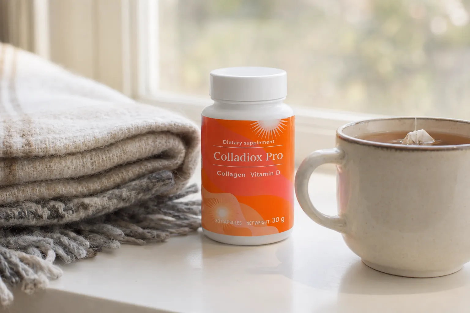 Colladiox Pro — opakowanie na co dzień