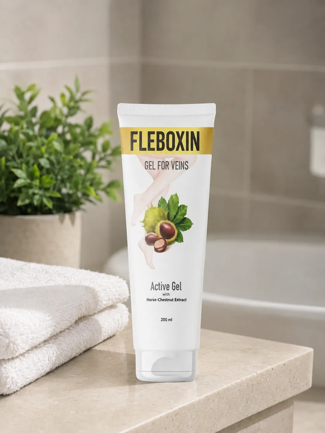 Fleboxin — opakowanie na co dzień