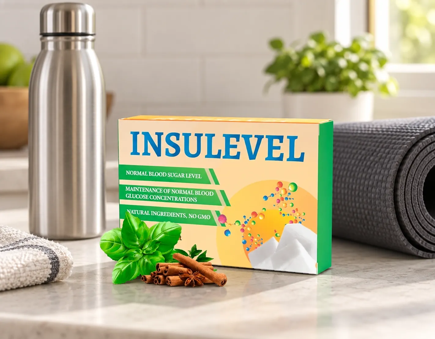 InsuLevel — opakowanie na co dzień