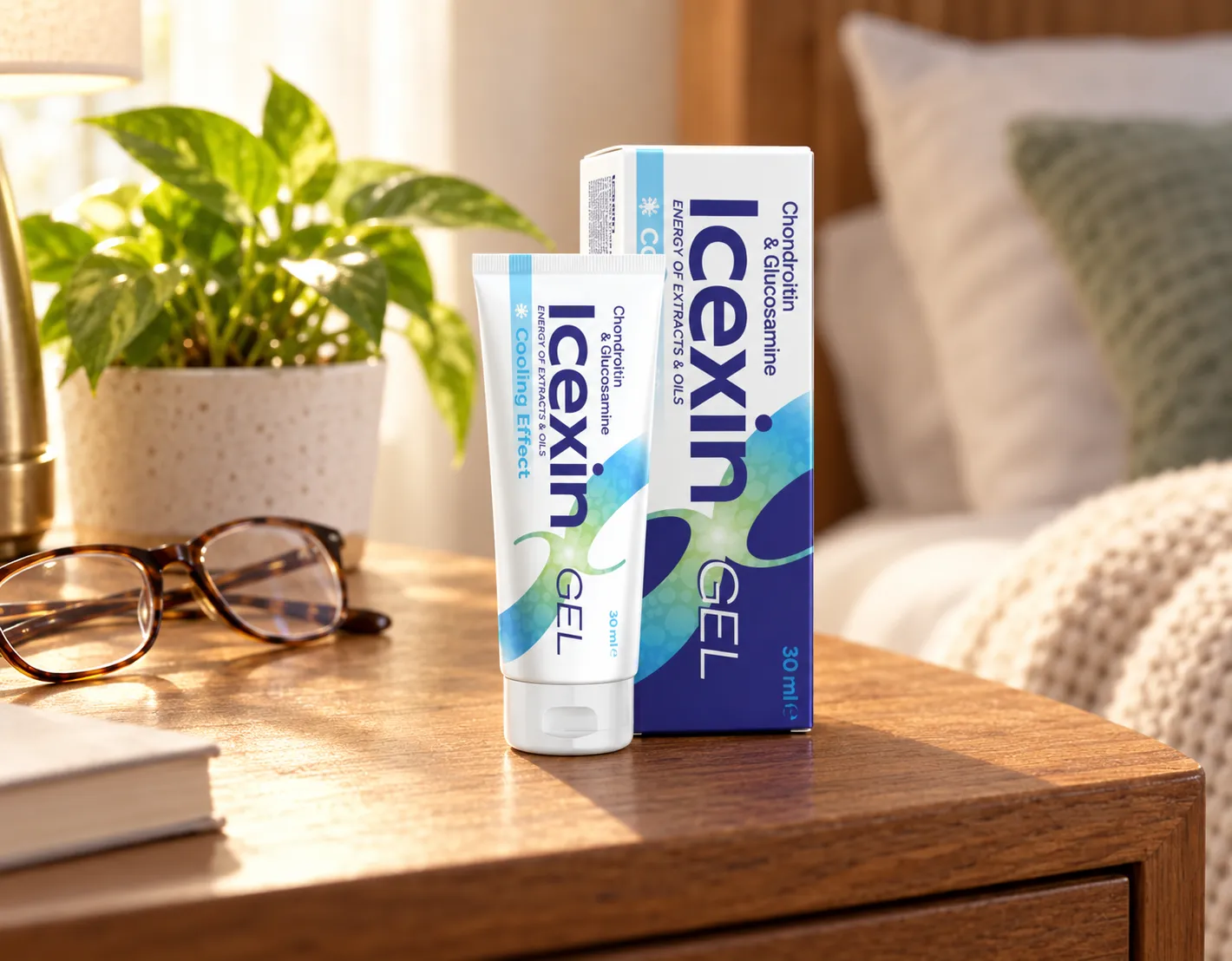 Icexin — opakowanie na co dzień