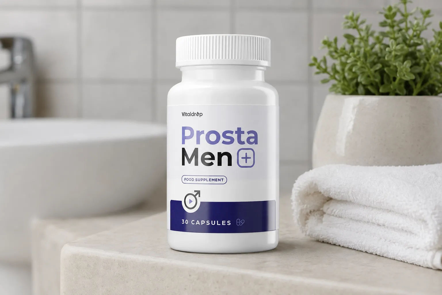 ProstaMen+ — opakowanie na co dzień