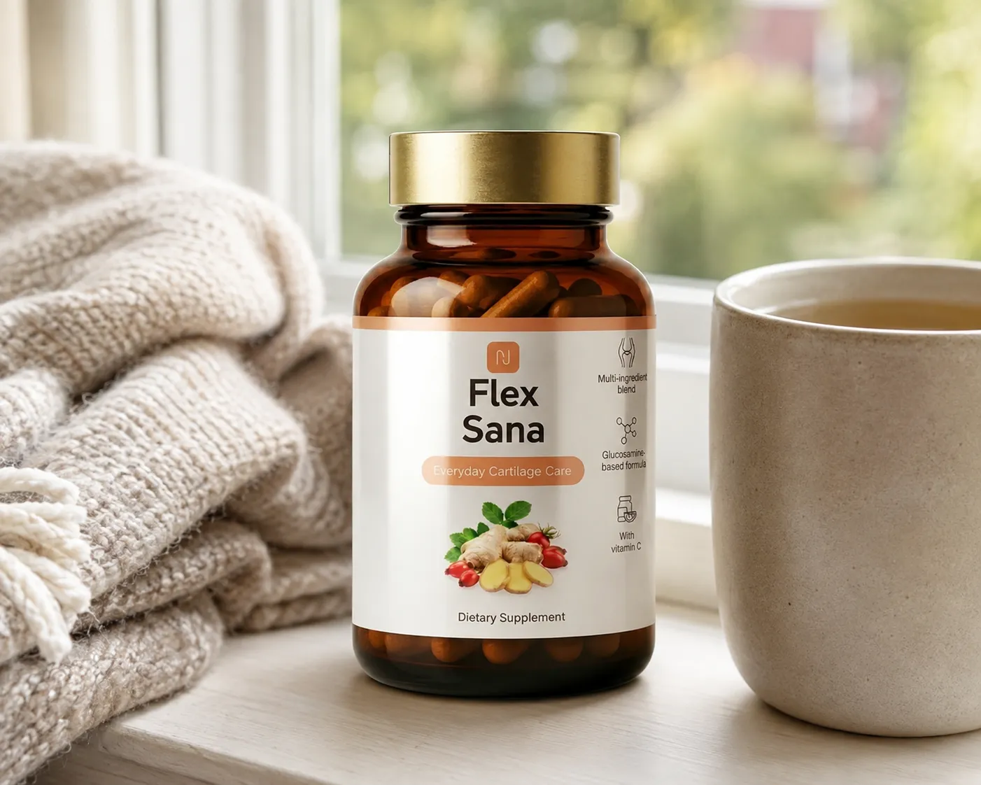 Flex Sana — opakowanie na co dzień