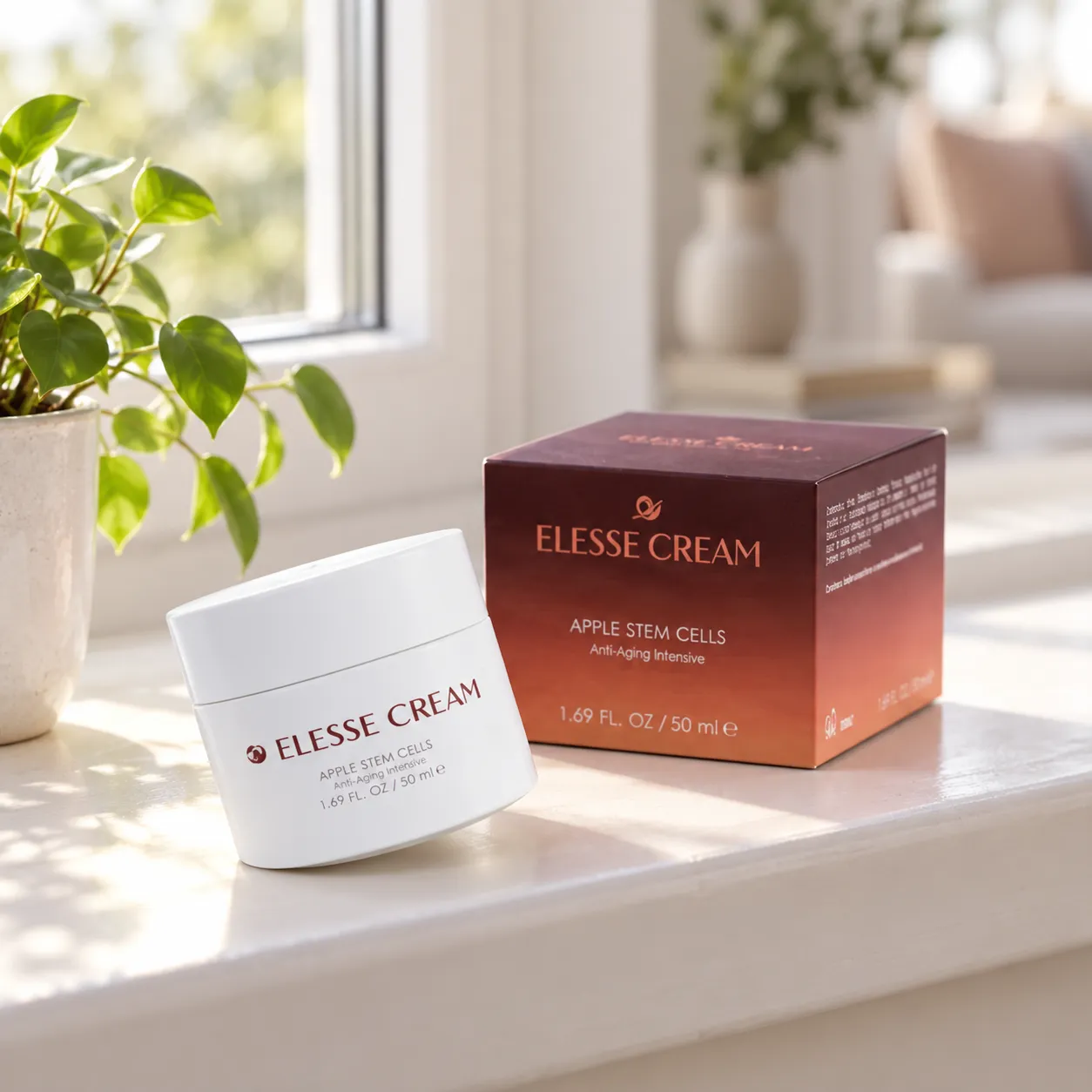 Elesse Cream — opakowanie na co dzień
