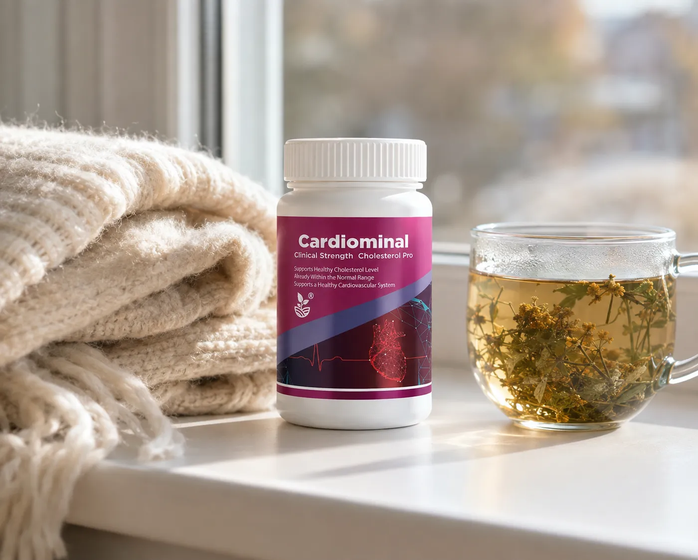 Cardiominal 3.98 — opakowanie na co dzień