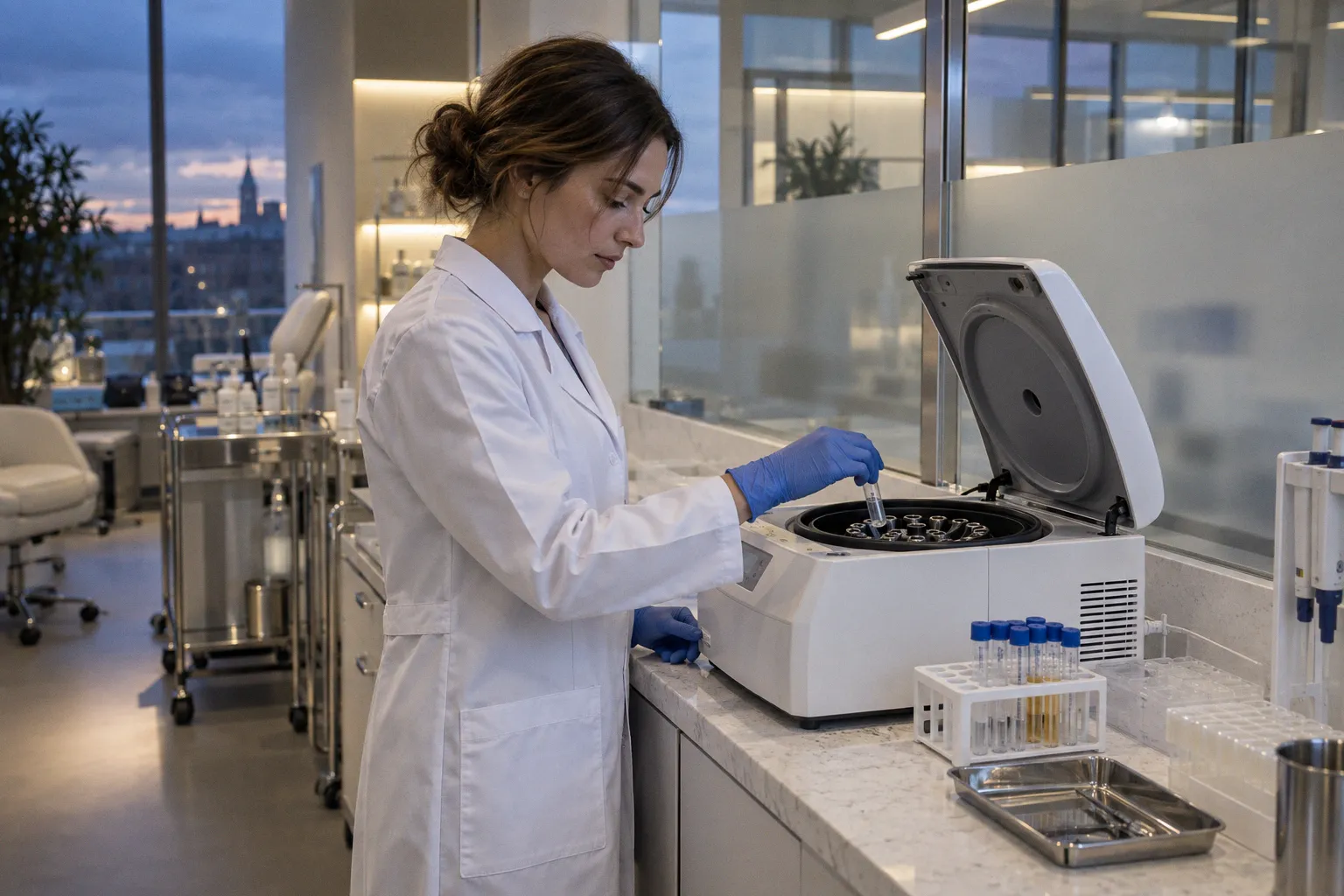 Przełom w leczeniu łysienia: Rubedo Life Sciences testuje senolityk RLS-1496